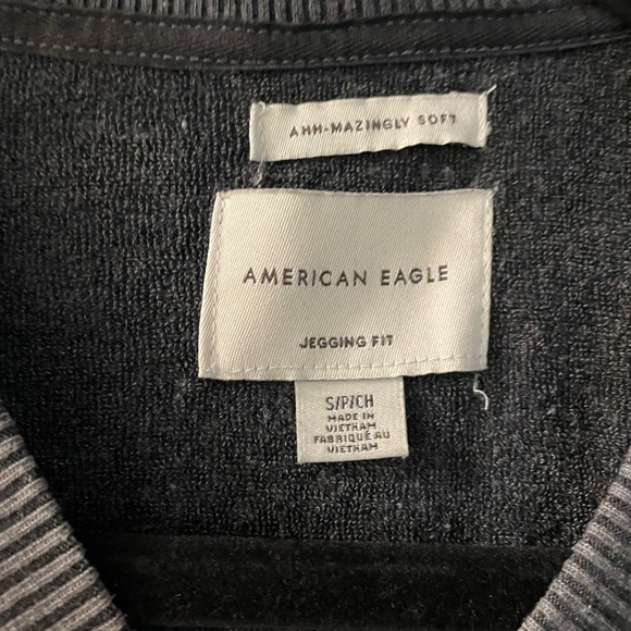 American Eagle Jegging fit charcoal grey Oversized - Picture 2 of 3